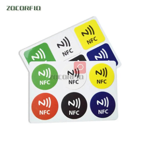 RFID Sticker/Tags für einfache Identifikation und Tracking
