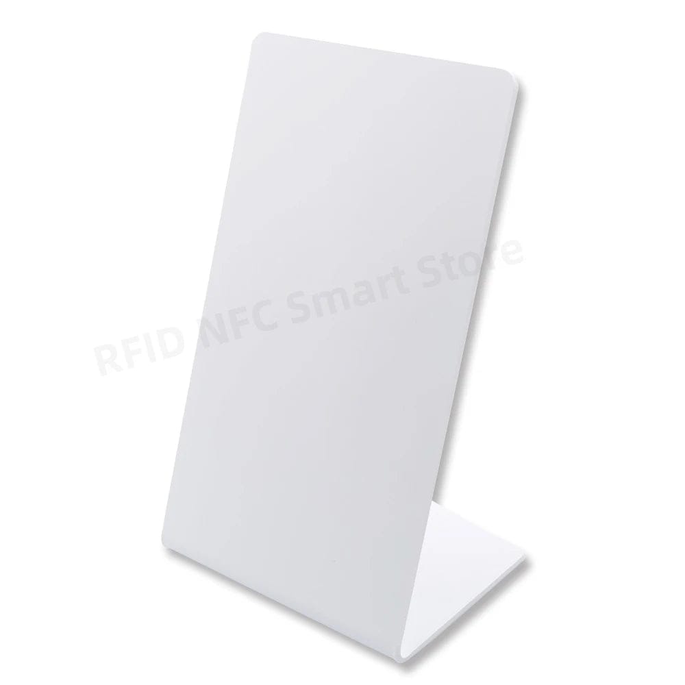Steigern Sie Ihre Kundeninteraktionen mit einem praktischen Tischdisplay-NFC-Stand.

