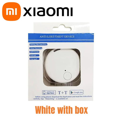 جهاز Xiaomi Mini GPS Tracker – بلوتوث 5.0، جهاز مضاد للضياع للحيوانات الأليفة والأطفال والحقائب والمفاتيح