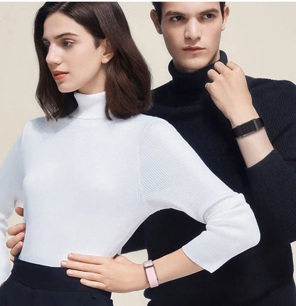 LIGE 2025 Smartwatch Männer & Frauen – Bildschirmloses Fitness-Armband, 1ATM Wasserdicht, Herzfrequenz & Gesundheits-Tracker | Taggytech