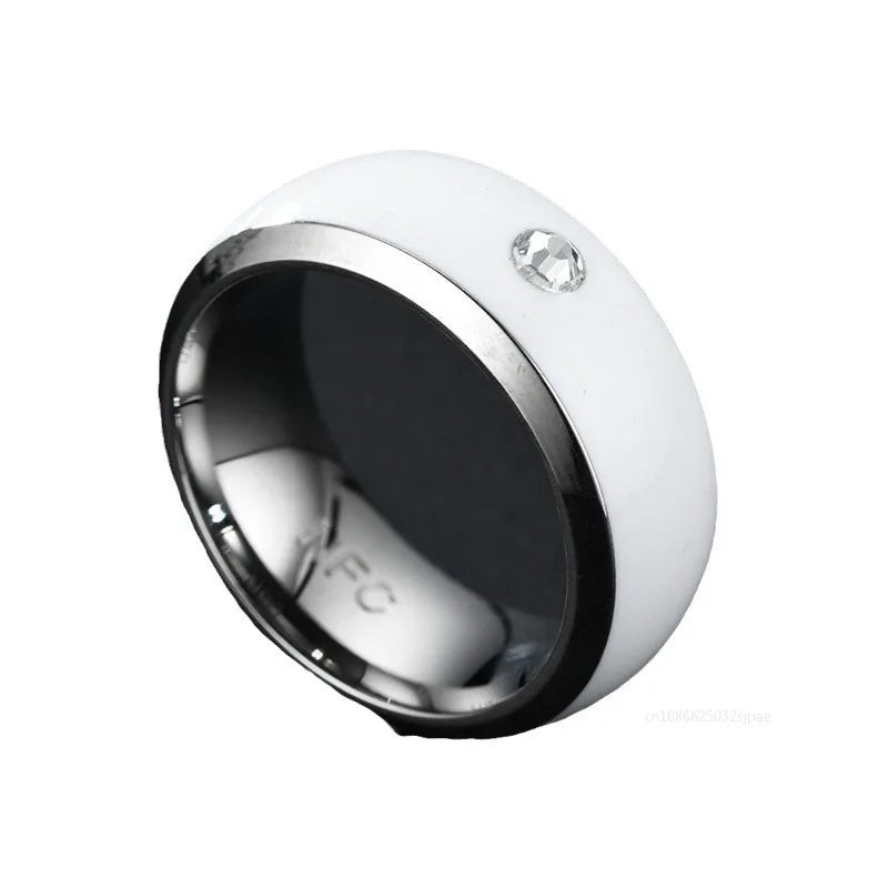NFC Smart Ring made of stainless steel – Intelligent finger ring for Android & iPhone | Taggytech