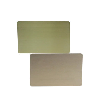 Metal NFC Card(Metal PVC Hybrid Card) With NFC 216 Chip,Smart Social Media Digital Cards, 1PCS