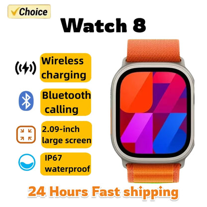 Smartwatch 8 Ultra NFC – 2.2" display, Bluetooth call &amp; GPS