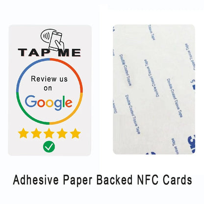 Sammeln Sie wertvolles Kundenfeedback schnell mit NFC Google Bewertungskarten

