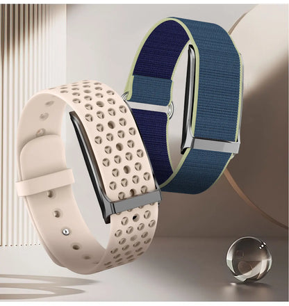 LIGE 2025 Smartwatch Männer & Frauen – Bildschirmloses Fitness-Armband, 1ATM Wasserdicht, Herzfrequenz & Gesundheits-Tracker | Taggytech