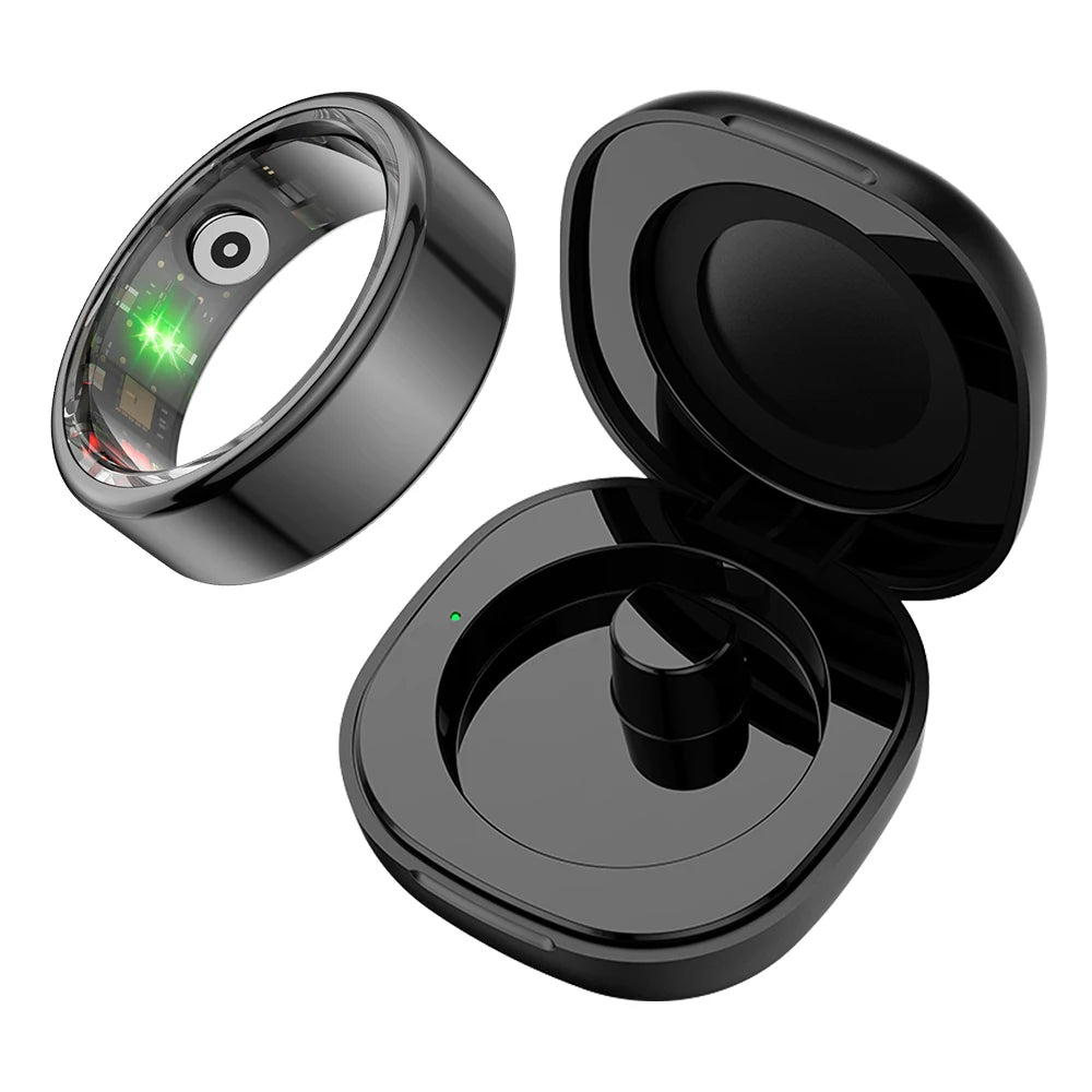 COLMI R02 Smart Ring – Health and fitness tracker, 5ATM waterproof, 39-day battery life