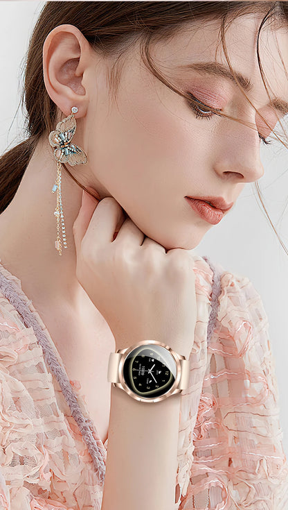 LIGE BWV93 Women's Smartwatch 2025 – Ultra-thin, 1.32" AMOLED HD, Fitness &amp; Health, Bluetooth Call, Luxury Smartwatch