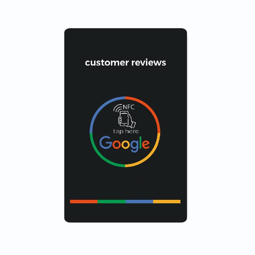 Google-Bewertungen einfach einholen mit NFC Technologie
