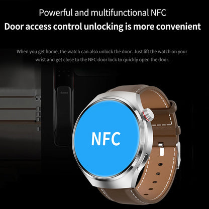 ChiBear Watch Pro 2024 – GPS &amp; NFC Smartwatch with AMOLED Display, Bluetooth Calling, Heart Rate &amp; IP68 | For Android &amp; iOS