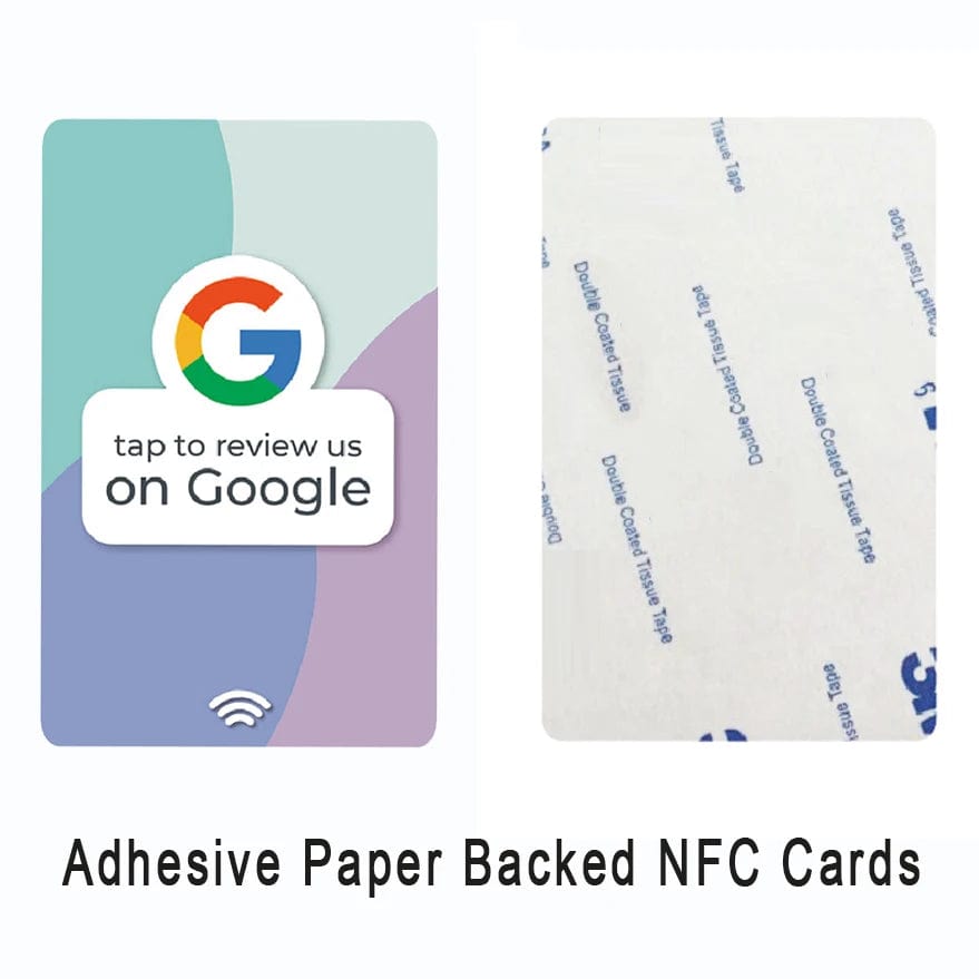 Erhalten Sie Google-Bewertungen in Echtzeit mit NFC Google Bewertungskarten
