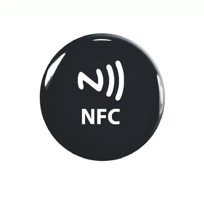 NFC Smart Sticker NTAG213 – Epoxid, selbstklebend, metallkompatibel