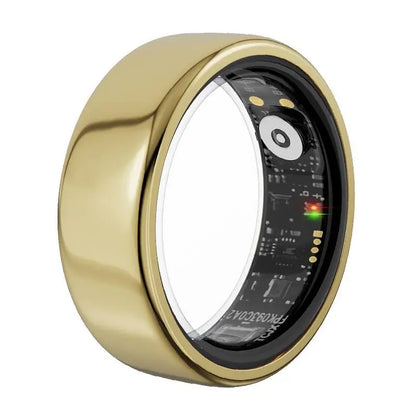 2025 Smart Ring – Blood Pressure &amp; Sleep Tracker with Sports Modes | Waterproof Fitness Ring with 24/7 Health Monitoring for Android &amp; iOS