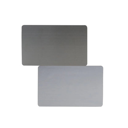 NFC216 Metallkarte – Smart Business Card aus Metall & PVC | Social Media Link Sharing, wiederbeschreibbar, 924 Bytes Speicher