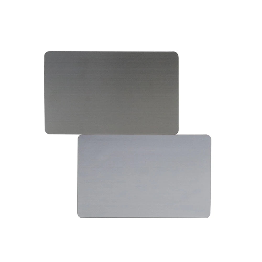 Metal NFC Card(Metal PVC Hybrid Card) With NFC 216 Chip,Smart Social Media Digital Cards, 1PCS