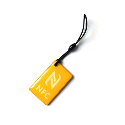 NFC Mini-Card NTAG216 – Wasserdichter Epoxy Anhänger 13,56 MHz