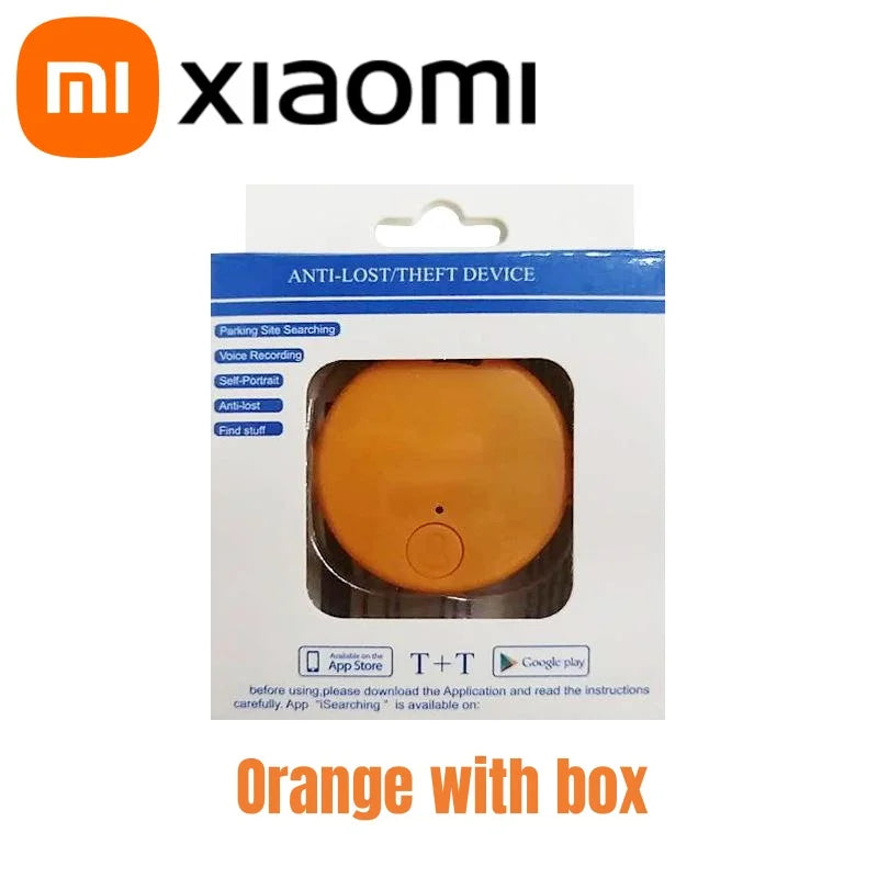 جهاز Xiaomi Mini GPS Tracker – بلوتوث 5.0، جهاز مضاد للضياع للحيوانات الأليفة والأطفال والحقائب والمفاتيح