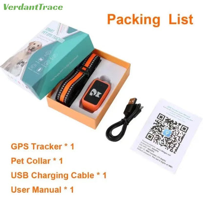GPS Tracker für Hunde & Katzen – 4G Haustier Tracker Halsband, IP67 wasserdicht, Echtzeit Ortung | TaggyTech