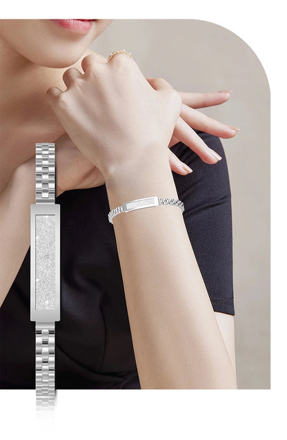 LIGE BWS2 Damen Fitness Tracker 2025 – Ohne Bildschirm, Herzfrequenz, SpO₂ & Schlaftracking | Taggytech