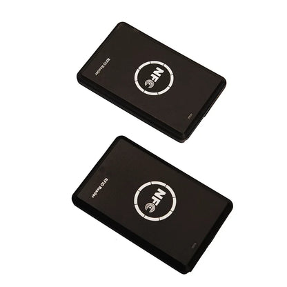 NFC &amp; RFID Dualband Reader/Writer – USB Card Copier for 13.56 MHz &amp; 125 kHz, UID/CUID/FUID Cloner, T5577 Writer, Software included