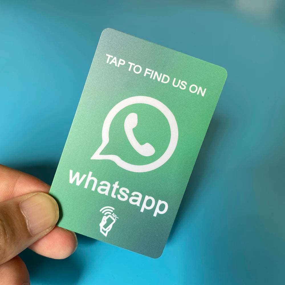 Tap to find us on Instagram Facebook Linked in Universal NFC Tap Cards Increase your Reviews 