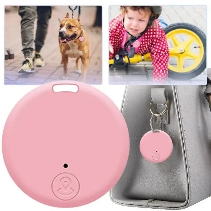 جهاز Xiaomi Mini GPS Tracker – بلوتوث 5.0، جهاز مضاد للضياع للحيوانات الأليفة والأطفال والحقائب والمفاتيح
