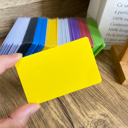 NFC Digital Business Card – Wallet-sized, instant contact &amp; social media | Taggytech