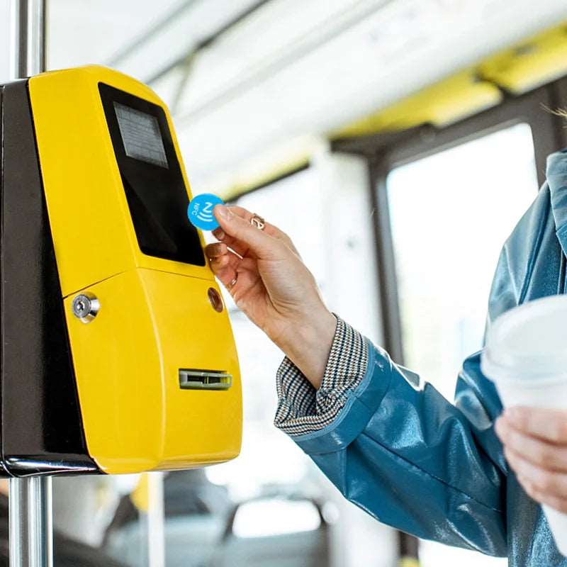 NFC-Tags für industrielle Anwendungen im Freien

