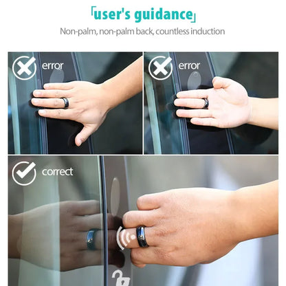 NFC Smart Key Ring for Tesla Model 3/Y – waterproof, customizable