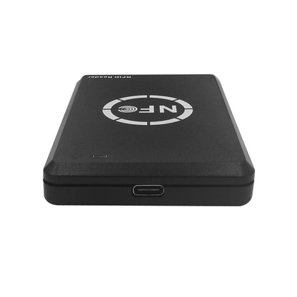 RFID & NFC Kartenleser/Kopierer – 125kHz & 13,56MHz – USB Decoder & Replikator mit Software | Taggytech