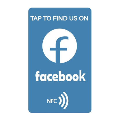 Erhöhe deine Facebook-Follower durch NFC Karten im Handumdrehen
