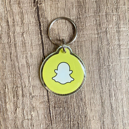 NFC Social Media Key Tag – Instagram, WhatsApp, Facebook & Snapchat | Taggytech