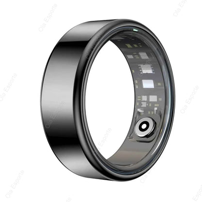Smart Ring – Intelligent health ring with Bluetooth, heart rate &amp; sleep monitoring, waterproof, for iOS &amp; Android