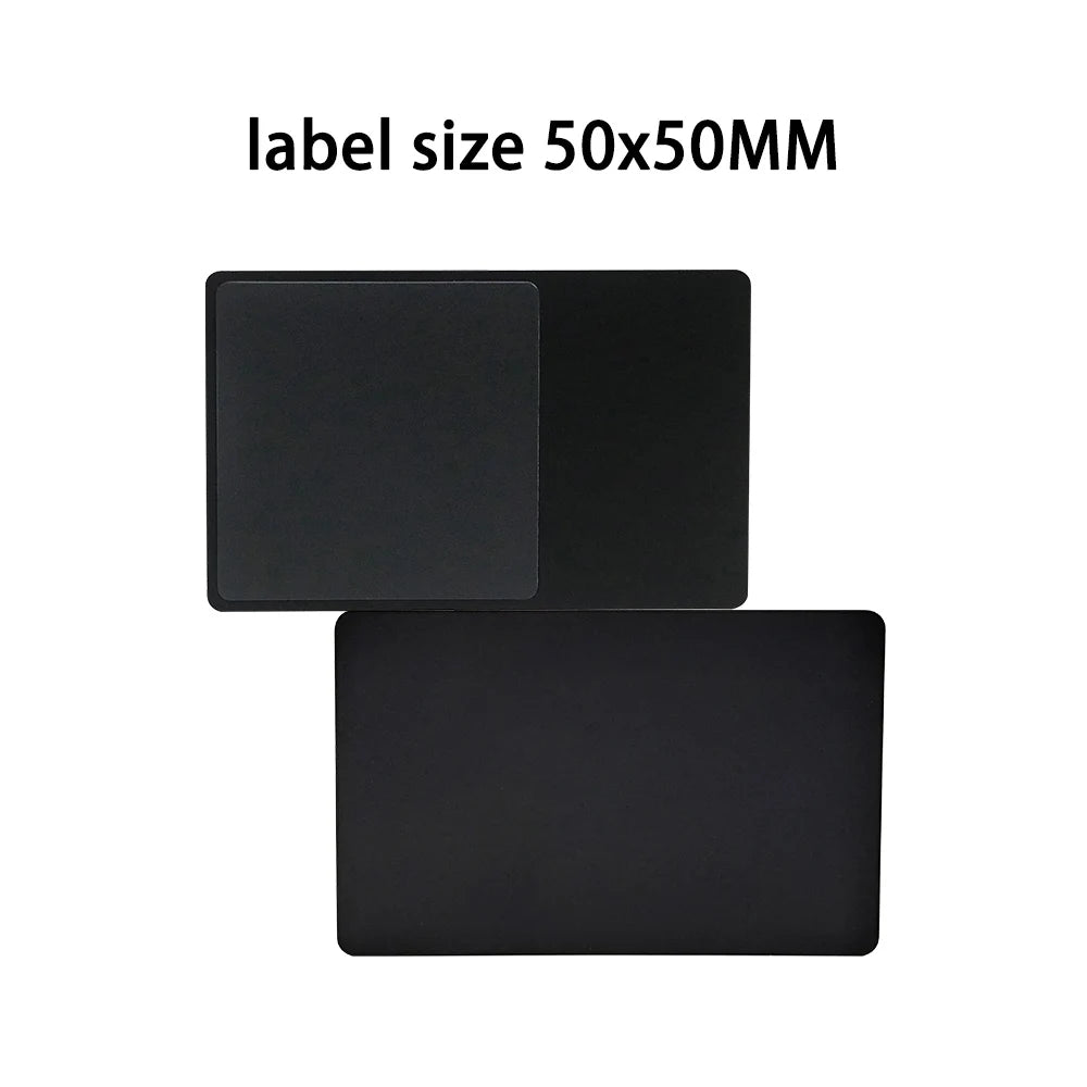 NFC Metallkarte – NTAG215/216 Chip, 13,56 MHz, kontaktlose digitale Visitenkarte, programmierbar, mit Geschenkbox | Taggytech