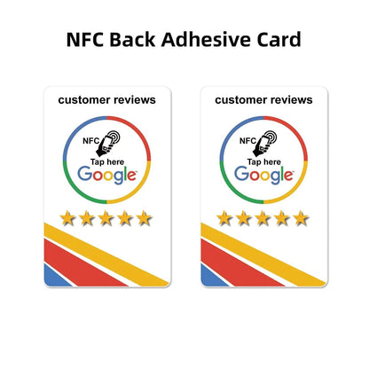 Optimieren Sie Ihr Kundenfeedback-System mit NFC Google-Bewertungskarten
