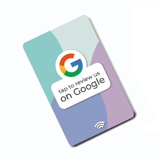 Schnelle und einfache Sammlung von Google-Bewertungen mit NFC Google Bewertungskarten
