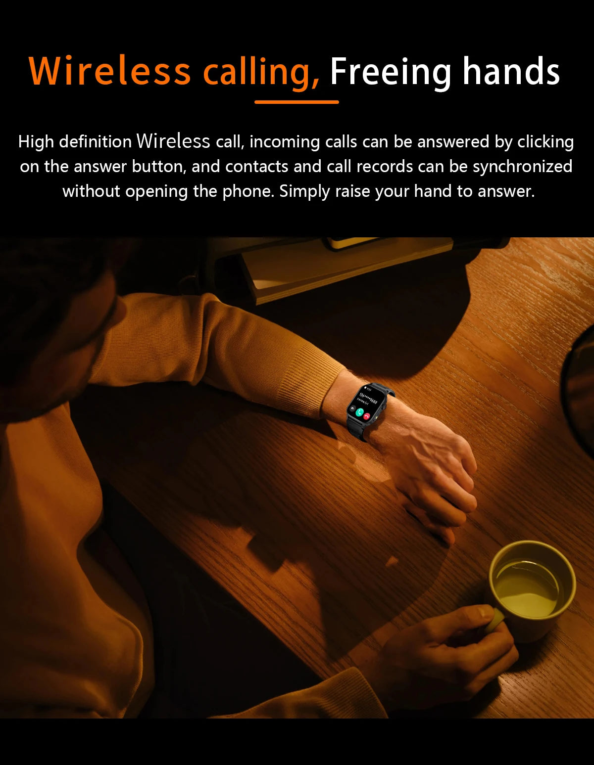 LIGE 2025 Smartwatch Men &amp; Women – 2.01" HD TFT, Fitness &amp; Health Monitor, LED Flashlight, Bluetooth Call, Sports Smartwatch