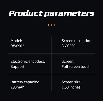 LIGE 2024 Smartwatch Männer – 1,53" 360×360 AMOLED, IP68 Wasserdicht, Sport & Fitness, LED-Taschenlampe, Android & iOS | Taggytech