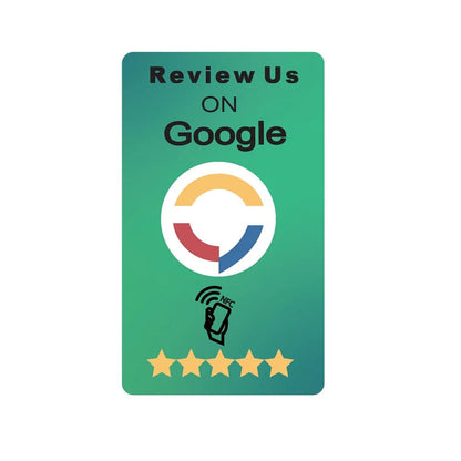 Sofortiges Kundenfeedback auf Google durch NFC-Verknüpfung
