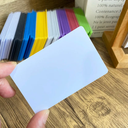 NFC Digital Business Card – Wallet-sized, instant contact &amp; social media | Taggytech