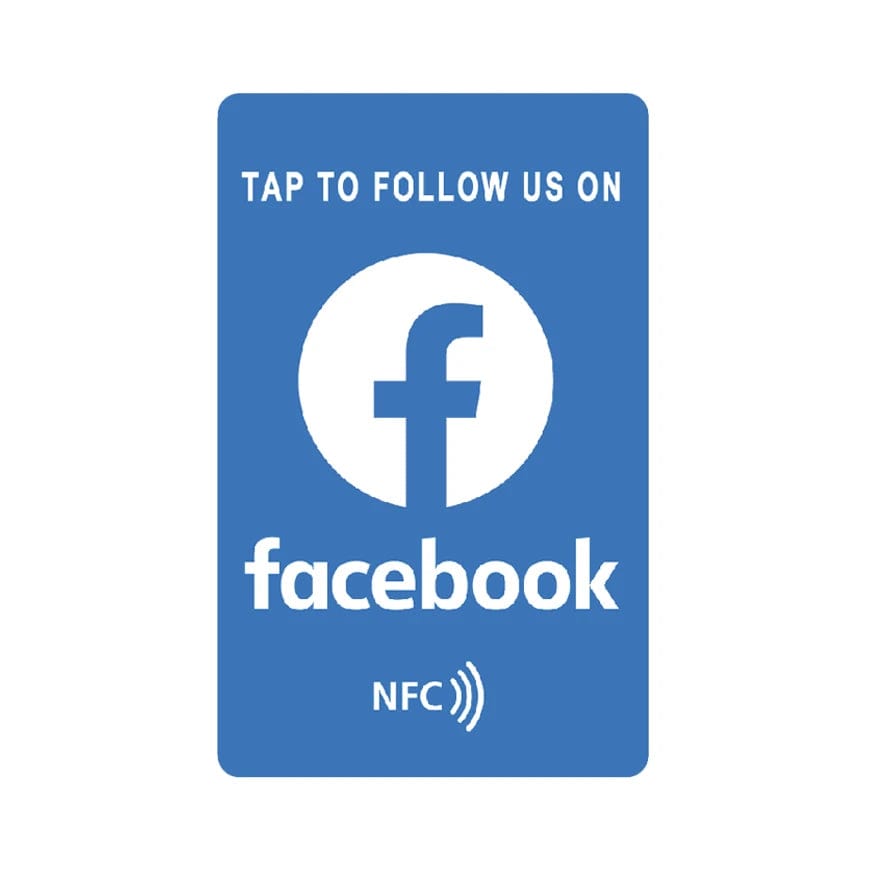 Kundenbewertungen schnell auf Facebook einholen per NFC

