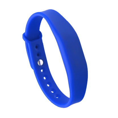 Adjustable NFC Silicone Wristband NTAG215 – Waterproof RFID Bracelet 13.56 MHz