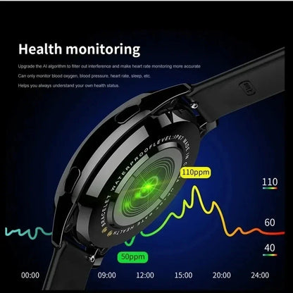 Xiaomi Smartwatch 2024 – NFC &amp; Bluetooth Call, IP67 Waterproof, Fitness &amp; Sleep Tracker, 1.28" Display, Watch Faces, for Women &amp; Men