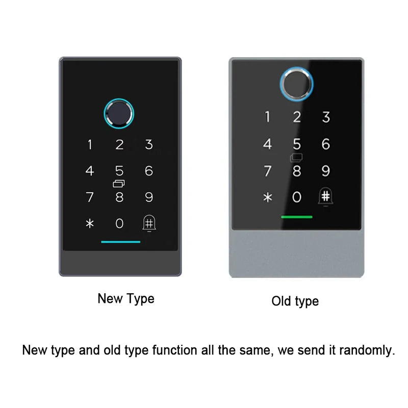 TTLock H3/H3F Fingerprint Door Access Control System – Bluetooth, NFC, RFID, Password & App Control | IP66 Waterproof