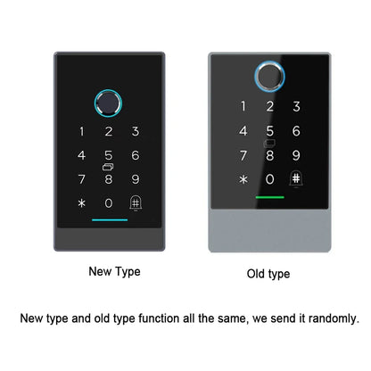 TTLock H3/H3F Fingerprint Door Access Control System – Bluetooth, NFC, RFID, Password & App Control | IP66 Waterproof