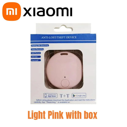 جهاز Xiaomi Mini GPS Tracker – بلوتوث 5.0، جهاز مضاد للضياع للحيوانات الأليفة والأطفال والحقائب والمفاتيح