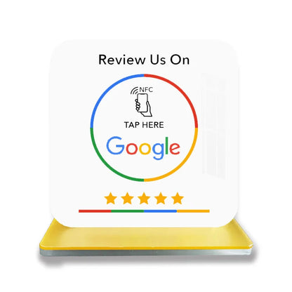 Google NFC Review Stand – kontaktlos Google Bewertungen sammeln