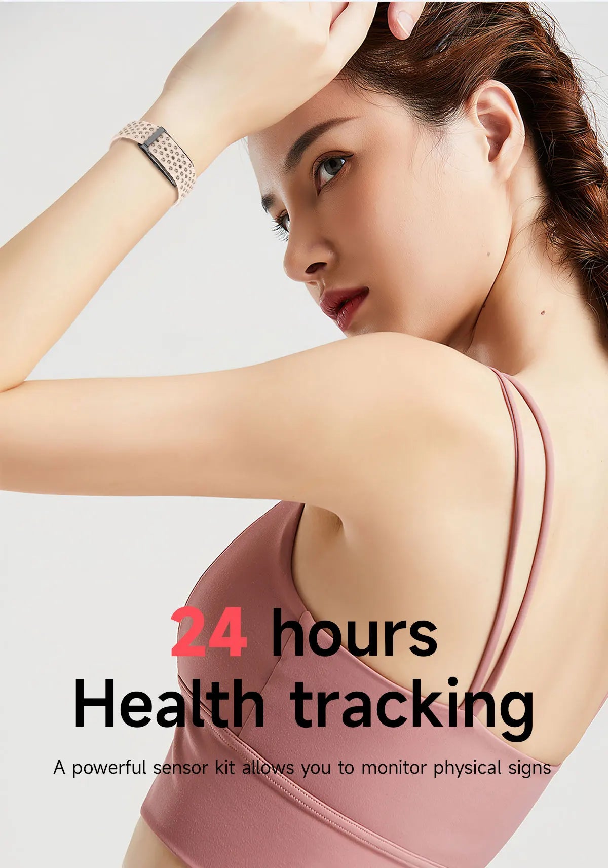 LIGE 2025 Smartwatch Männer & Frauen – Bildschirmloses Fitness-Armband, 1ATM Wasserdicht, Herzfrequenz & Gesundheits-Tracker | Taggytech