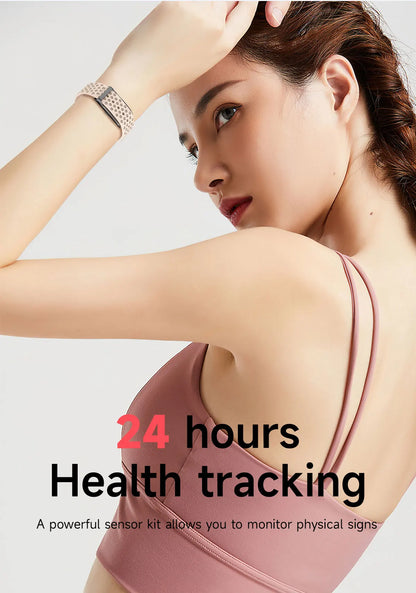 LIGE 2025 Smartwatch Männer & Frauen – Bildschirmloses Fitness-Armband, 1ATM Wasserdicht, Herzfrequenz & Gesundheits-Tracker | Taggytech