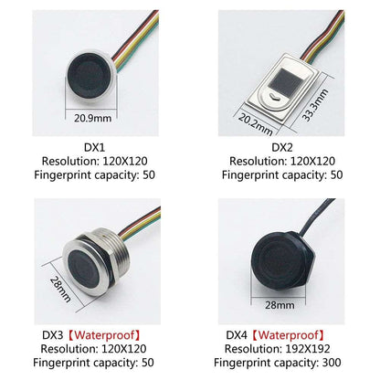 Effiziente Identifikationstechnologie mit dem NFC-Fingerabdruck-Steuermodul
