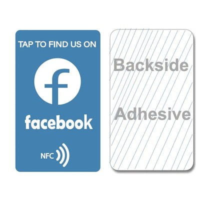 Erhalten Sie Facebook-Likes und Follower mit NFC-Karten – Einfach scannen und loslegen!

